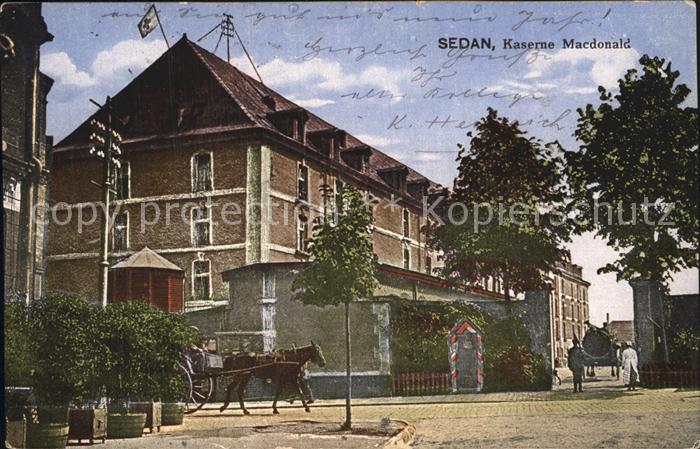 Sedan Ardennes Kaserne Macdonald