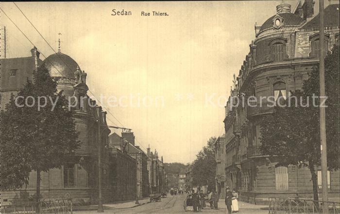 Sedan Ardennes Rue Thiers
