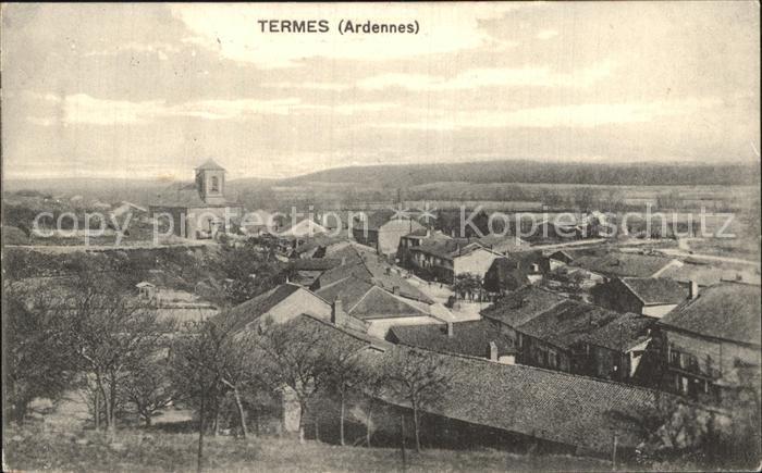Termes Ardennes Stadtansicht