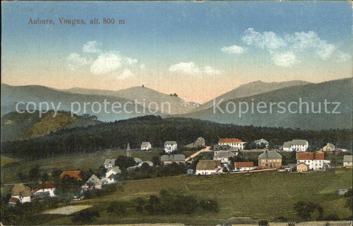 Aubure Haut Rhin Panorama