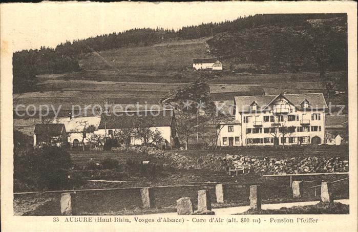 Aubure Haut Rhin Pension Pfeiffer