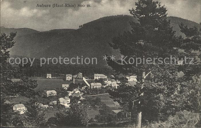 Aubure Haut Rhin Panorama
