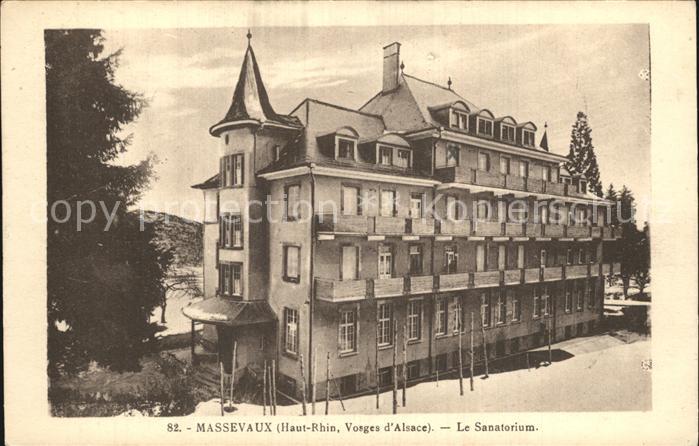 Masevaux Haut Rhin Alsace Sanatorium
