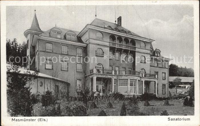 Masmuenster Sanatorium