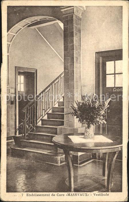 Masevaux Haut Rhin Alsace Etablissement de Cure Vestibule