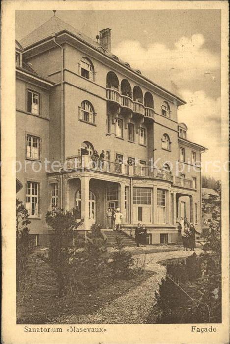Masevaux Haut Rhin Alsace Sanatorium