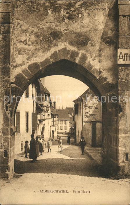 Ammerschwihr Stadttor