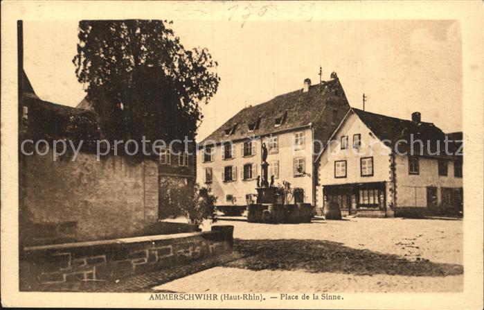 Ammerschwihr Place de la Sinne