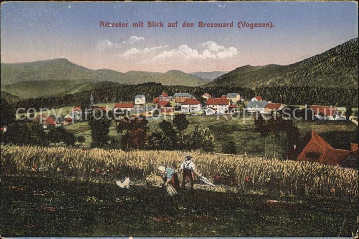 Altweier Blick zum Brezouard