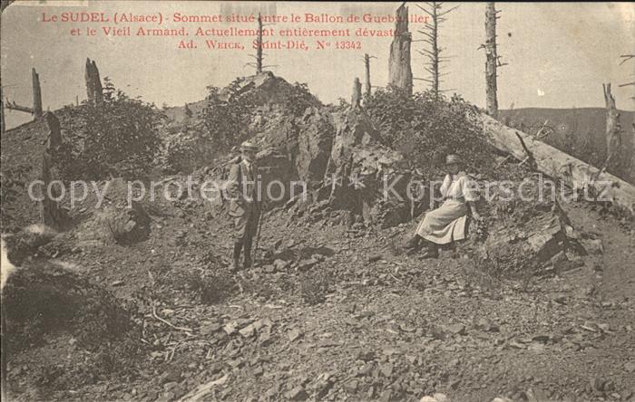 Masevaux Haut Rhin Alsace Le Sudel Ballon de Guebwiller