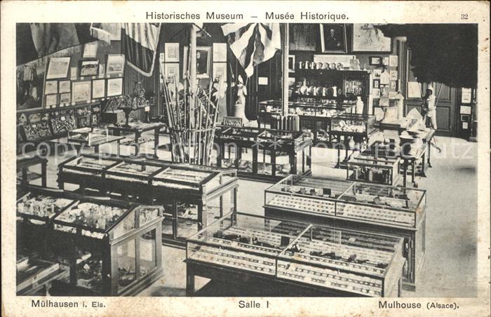 Mulhouse Muehlhausen Historisches Museum Saal I
