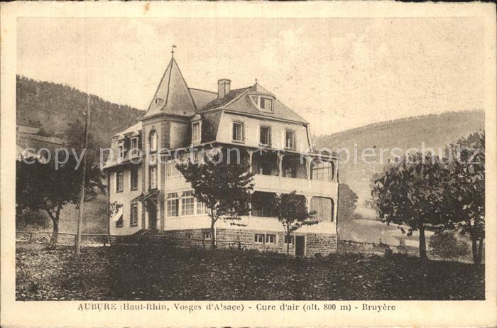 Aubure Haut Rhin Bruyere Cure d air