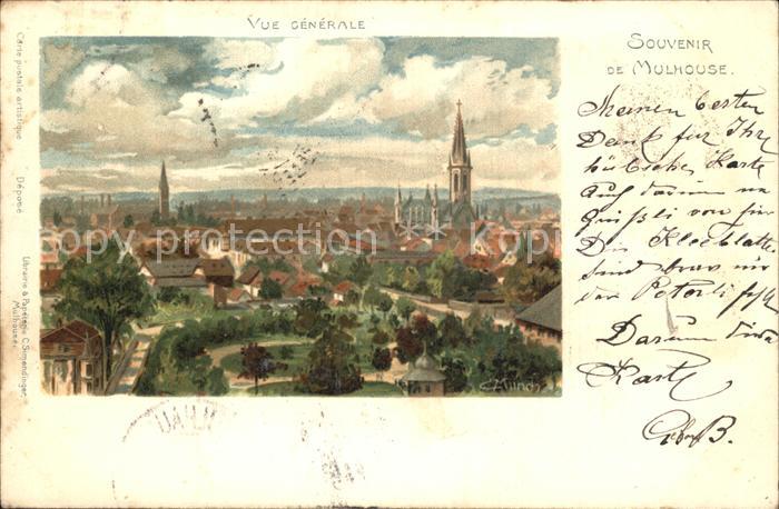 Mulhouse Muehlhausen Panorama
