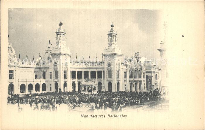 Paris Manufactures Nationales EXPO