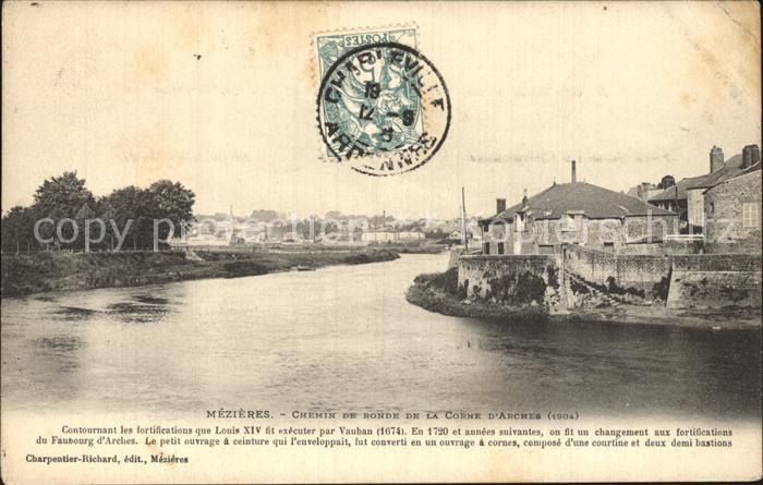 Mezieres-Charleville Stadtansicht