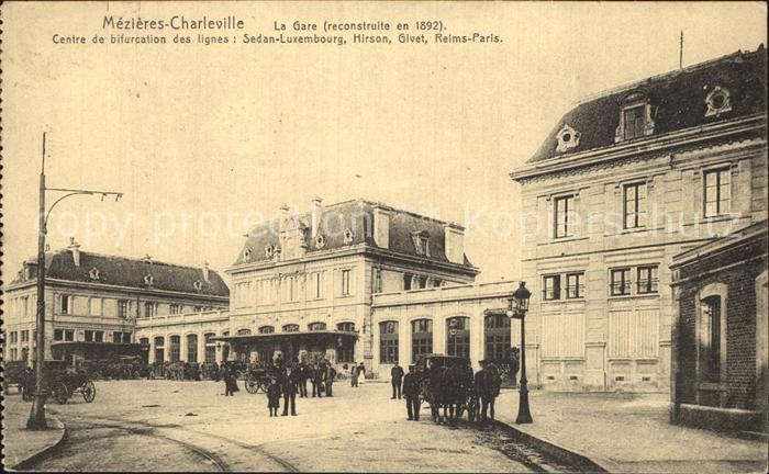 Mezieres-Charleville Hauptbahnhof