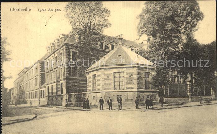 Charleville-Mezieres 08 Lycee Sevigne