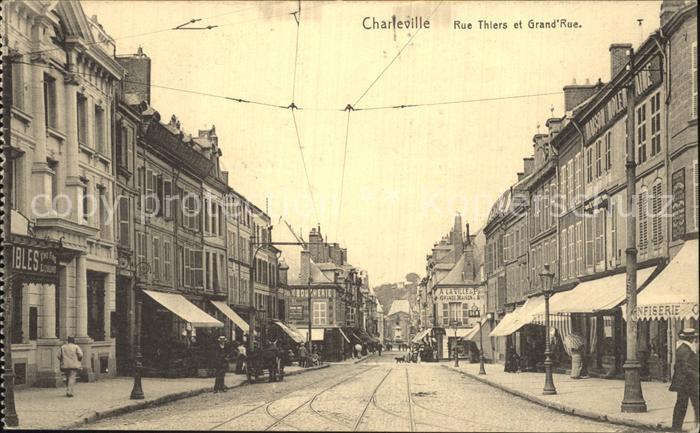 Charleville-Mezieres 08 Rue Thiers Grand Rue