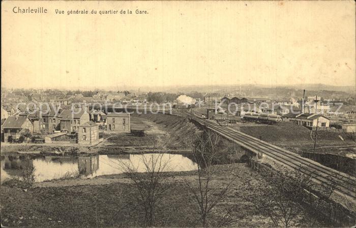 Charleville-Mezieres 08 Ansicht Hauptbahnhof