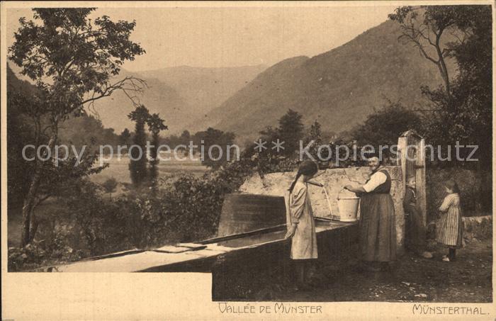 Muenster Elsass Muenstertal