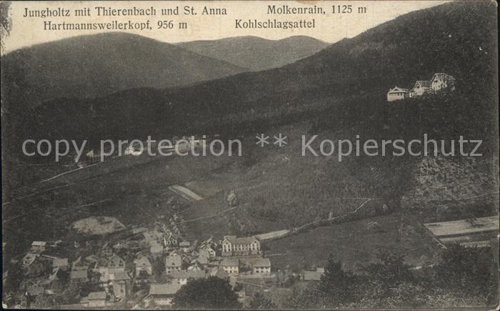 Jungholtz Thierenbach Saint Anna Molkenrain Kohls