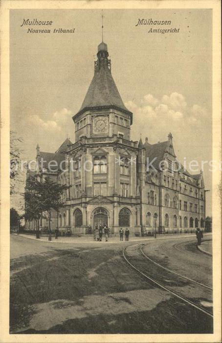 Mulhouse Muehlhausen Amtsgericht
