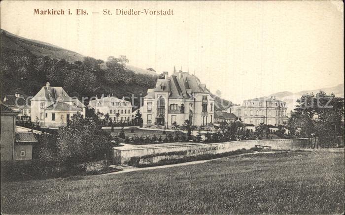 Markirch Saint Diedler Vorstadt