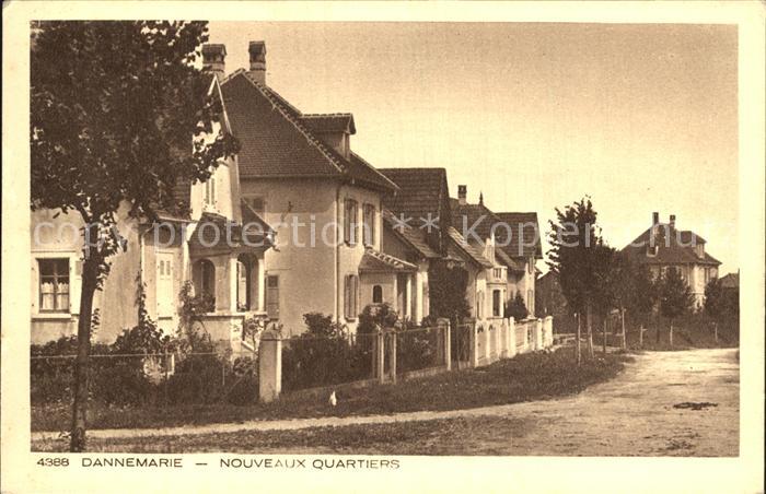 Dannemarie Haut-Rhin Nouveaux Quartiers