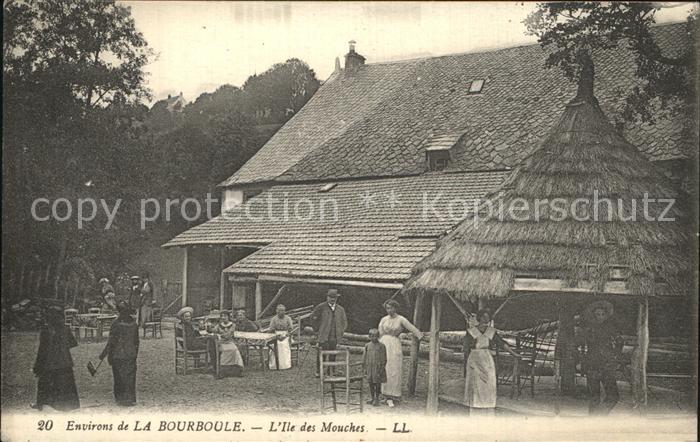 La Bourboule L Ile des Mouches