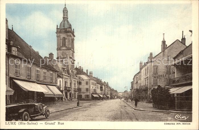 Lure Haute-Saone Grand Rue