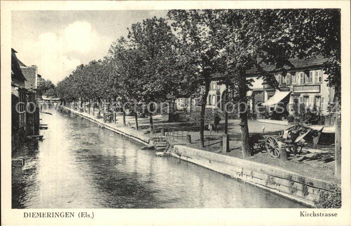 Diemeringen Kirchstrasse