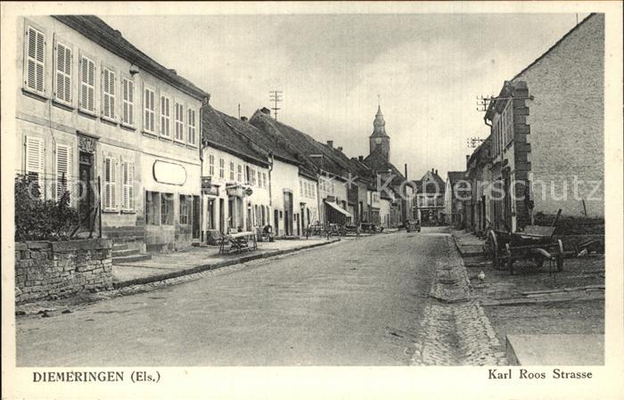 Diemeringen Karl Roos Strasse