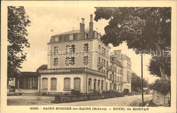 Saint-Honore-les-Bains Hotel du Morvan