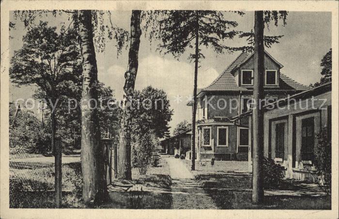 Oberhofen Elsass Lager Offiziersgebaeude