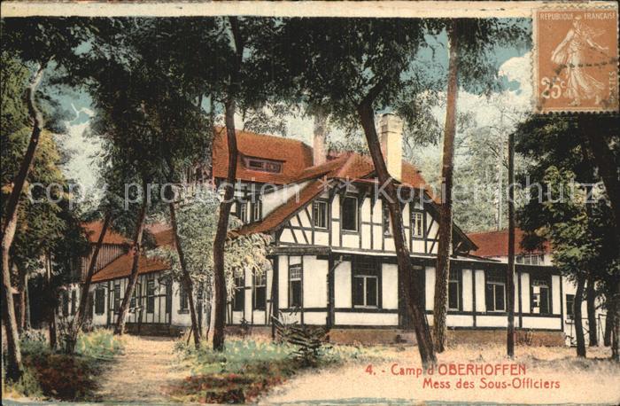 Oberhofen Elsass Unteroffiziersmesse