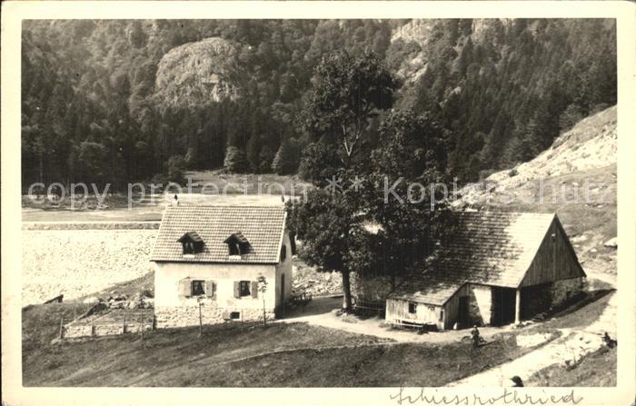 Metzeral Haut Rhin Schiessrothried