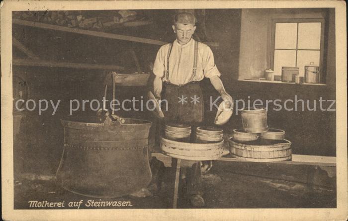 Colmar Haut Rhin Elsass Molkerei Steinwasen