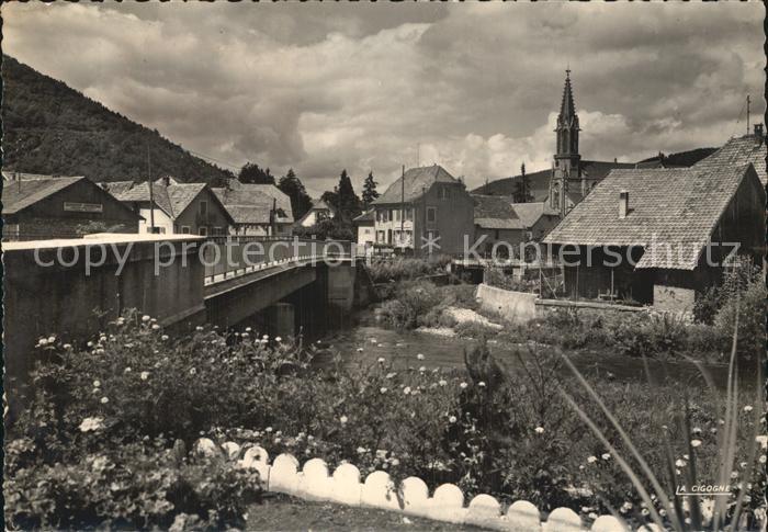 Willer-sur-Thur Neue Bruecke