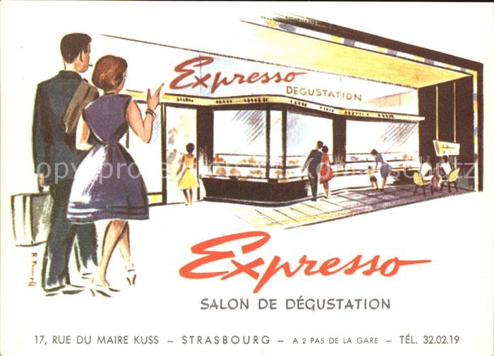 Strasbourg Alsace Expresso Salon de Degustation