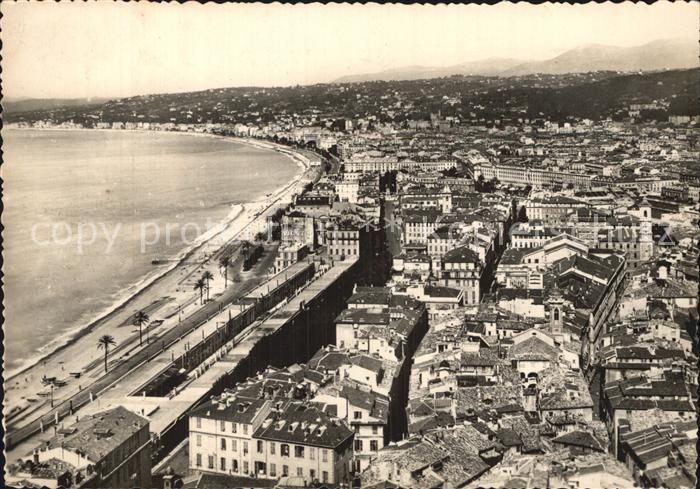 Nice Alpes Maritimes Luftaufnahme