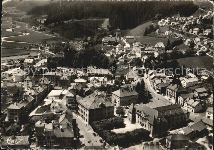 Morteau Doubs Luftaufnahme