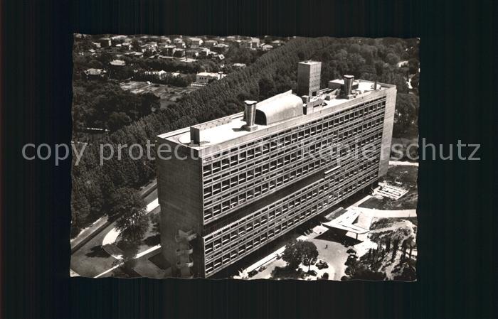 Marseille Bouches-du-Rhone Luftaufnahme La Cite Radieuse