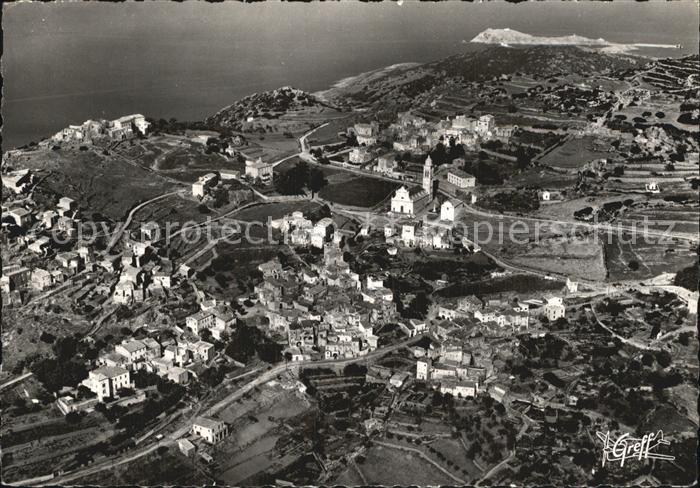 Corbara Luftaufnahme Insel Rousse