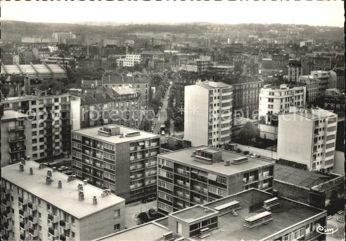 Boulogne-sur-Seine Bilancourt Luftaufnahme