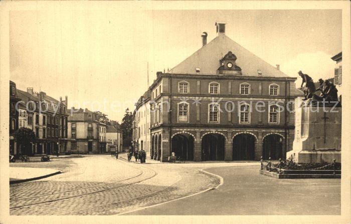 Raon-l Etape Vosges Hotel de Ville Monument aux Morts de la Guerre Rathaus Krieg
