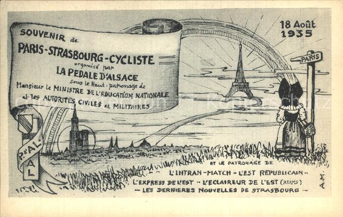 Strasbourg Alsace Paris Strasbourg Cycliste La Pedale d_A