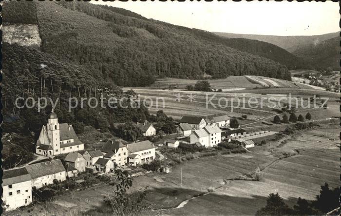Philippsbourg Vue aerienne