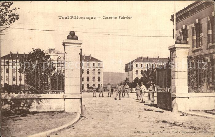 Toul 54 Caserne Fabvier