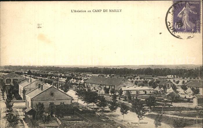 Camp de Mailly L'Aviation au camp