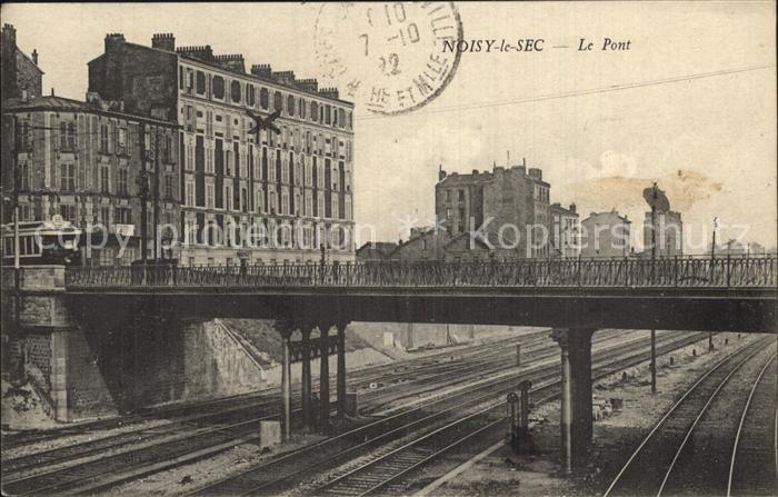 Noisy-le-Sec Pont Chemin de fer